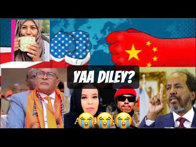 China & Maraykan Oo Isku Hirdiyaya SL & Somalia, Aqoonsigii SL Oo Xoogsade, Wiil & Gabadh Mayd Ah