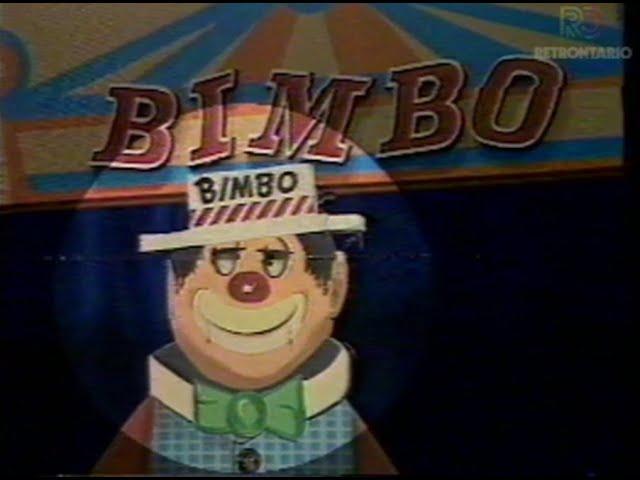 Uncle Bobby Show - Bimbo the Birthday Clown at 9 Number Nine Court (1970s) 