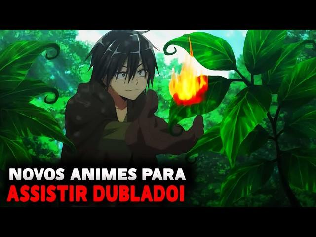 TOP 15 MELHORES Animes DUBLADO Para Assistir Em 2024! ( NOVOS ANIMES DUBLADOS )