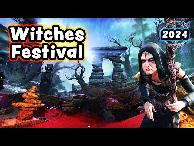 ESO 2024 Witches Festival Event Guide: New Bosses, Rewards & Spooky Fun! 