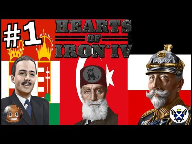 The German Civil War! | HOI4 German Empire #1 (ft.@TakkieSenpai & @MrMochalover)