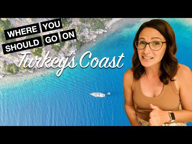 Why You Should Visit Turkey's Southern Coast | TOP 7 Things to SEE & DO!