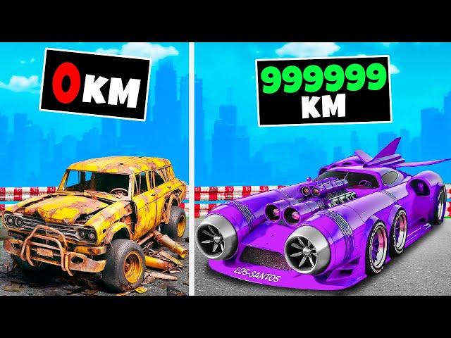 UPGRADED A NOOB'S CAR INTO A GOD'S LAMBA IN GTA 5 ONLINE! - UPGRADE IN GTA 5 ONLINE