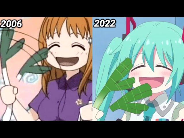 Hatsune Miku hace referencia a sus inicios con Ievan Polkka | penúltimo cameo de Miku en Jashin-chan