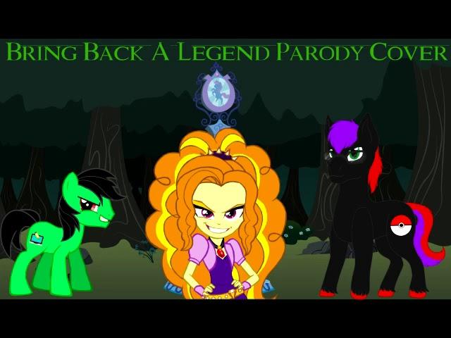 Bring Back A Legend Parody Cover with Johnanthony702