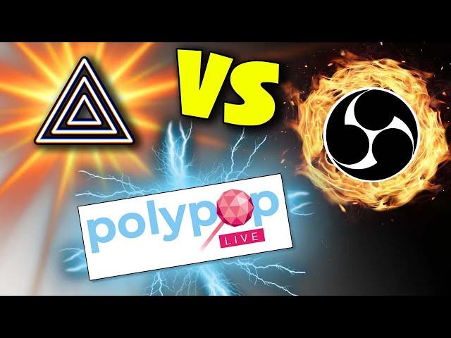 Great Free Streaming App Showdown: OBS, Prism, Polypop