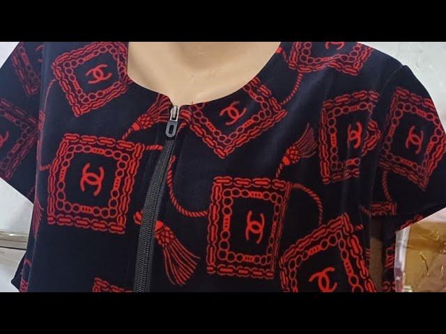 Толадан келган айолга камзур бичиб тикамиз размер 60.Шьём жилетка. Sewing a vest. bamboo