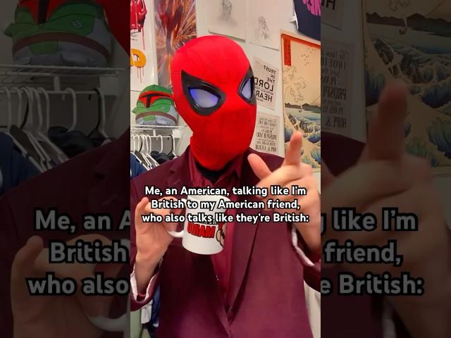 Authentic factual response or mischievous challenge? #memes #spiderman #british #onedirection