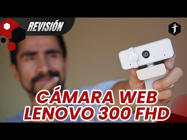 CÁMARA WEB LENOVO 300 FHD: Revisión De Cámara Para PC