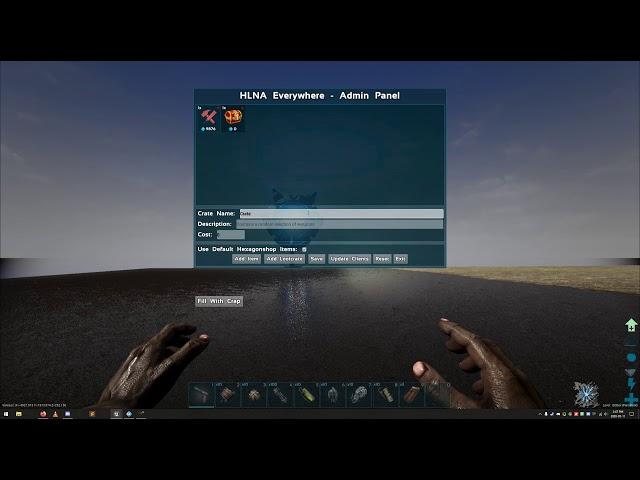 Ark Survival Evolved - HLNA Everywhere - Configurable Hexagon Shop - Mod Demo