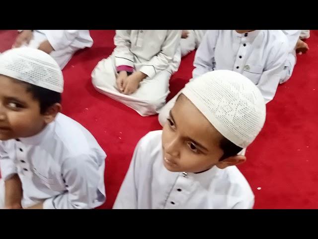 Urdu Islamic music sung by a student of Tahsin International Hifz Madrasa