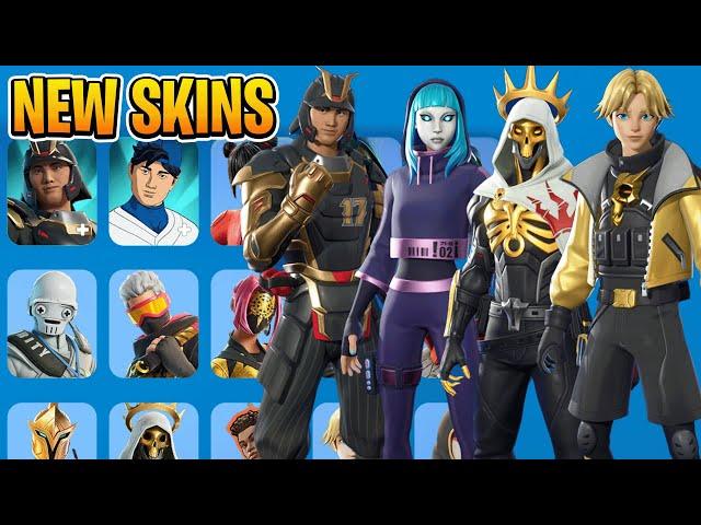 NEW Fortnite Update Leaks (Invincible, Midas, Blue Suit Mark)