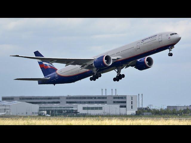 Яркий Перелет Москва-Камчатка Boeing777-300ER в "комфорт-класс" Aeroflot