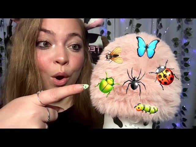 ASMR 1 Hour Bug Searching 🪲 (inaudible whispering, plucking, etc)