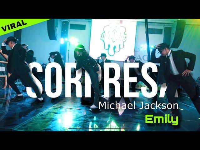  Baile Sorpresa Michael Jackson   CLOCKERS 