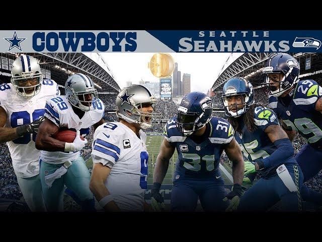 Dallas' Big 3 Takes on the Legion of Boom! (Cowboys vs. Seahawks, 2014) | NFL Vault Highlights