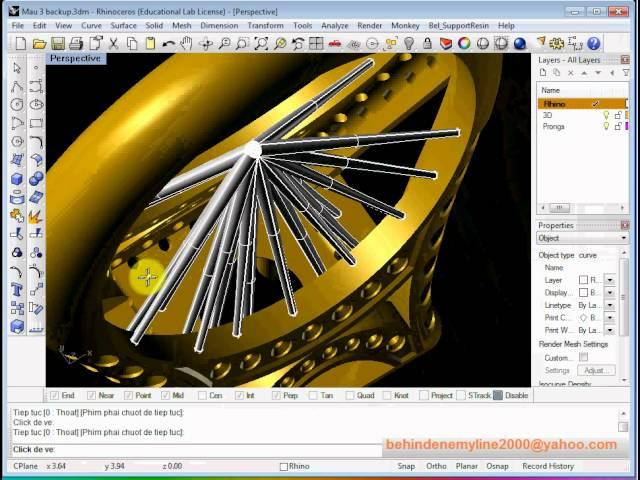 BelSupport - Make support for ENVISIONTEC - AUREUS (RESIN)