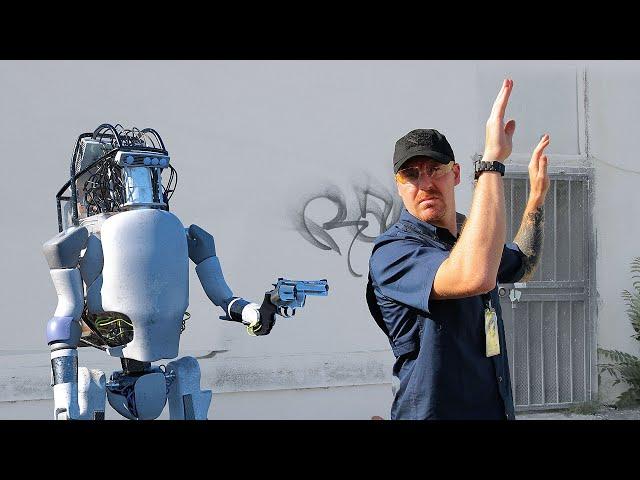 New Robot Can Now Fight Back! (Corridor Digital)