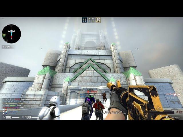 CSGO ZOMBIE ESCAPE ze_SANCTUARY_v1_1 On Gfl