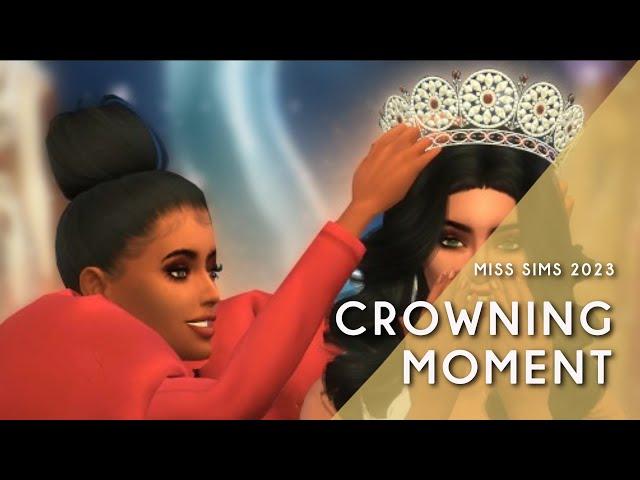 Miss Sims 2023 Crowning Moment