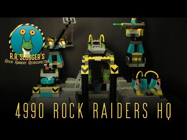 LEGO 4990 Rock Raiders HQ ~ R.R. Slugger's Rock Raiders Retrospective!