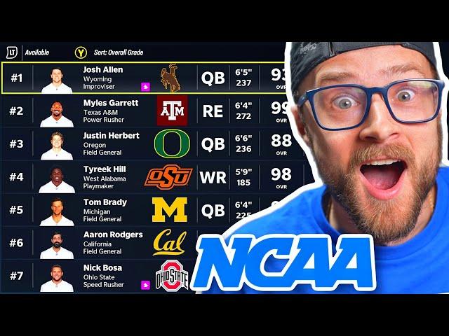 Can a College Football Draft Win Me a Super Bowl??