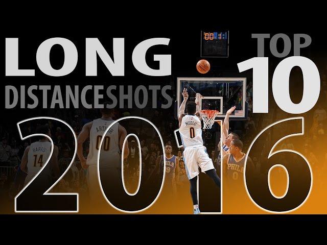 Top 10 Long Distance Shots of 2016