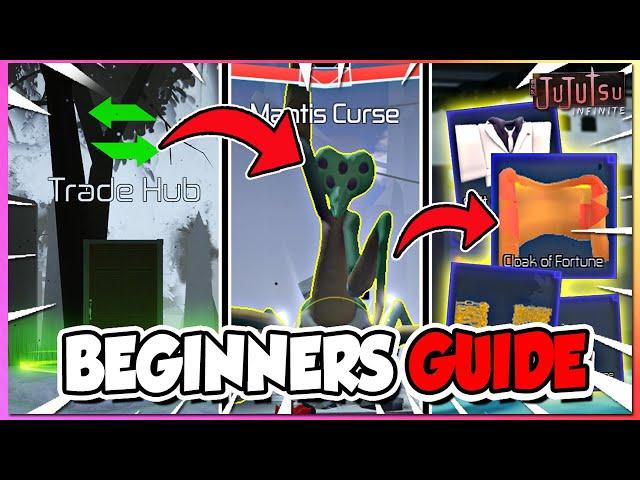 Jujutsu Infinite World Bosses Update Best Beginners Guide! (Location,Trading,Codes,Etc)