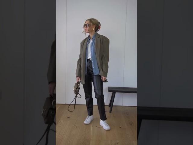 Denim Shirt Styling