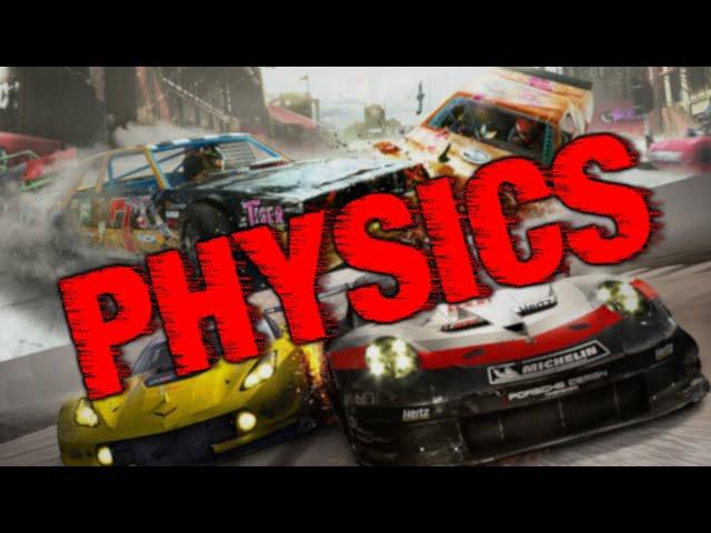 The Decline of Vehicle Physics in Arcade Racers