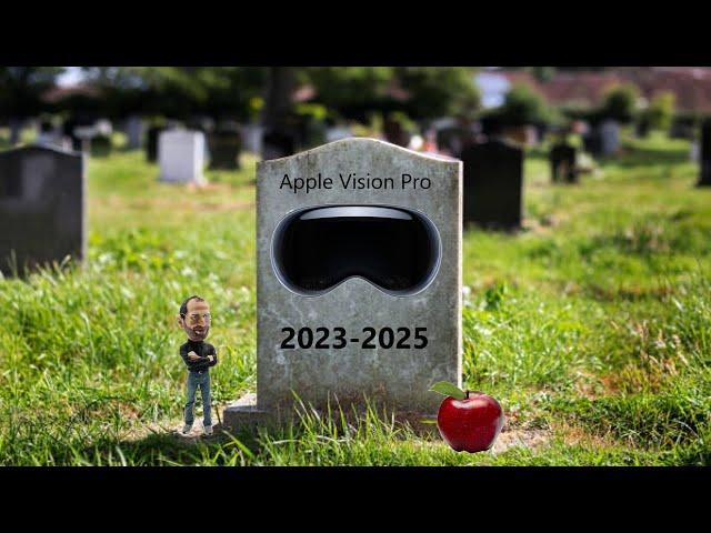 Почему Apple прекратила производство Apple Vision Pro?