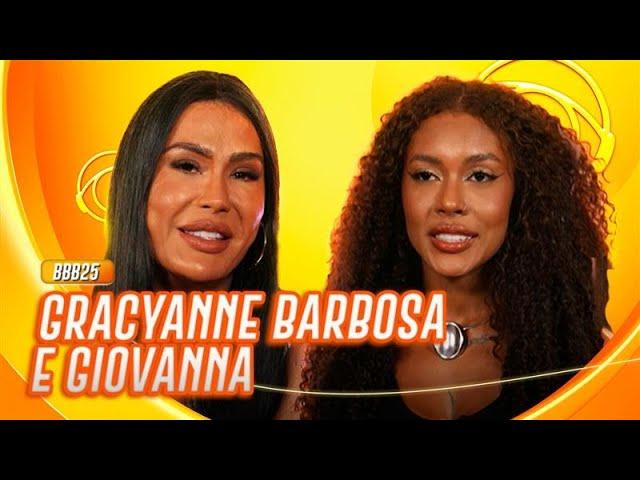 GRACYANNE BARBOSA E GIOVANNA ESTÃO NO BBB 25! CONHEÇA A DUPLA! | BBB 25