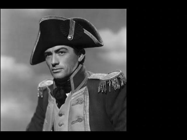 Gregory Peck is Captain Horatio Hornblower (1951) Naval Battle Part 2