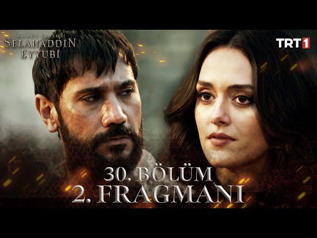 Kudüs Fatihi Selahaddin Eyyubi 30. Bölüm 2. Fragmanı @trt1