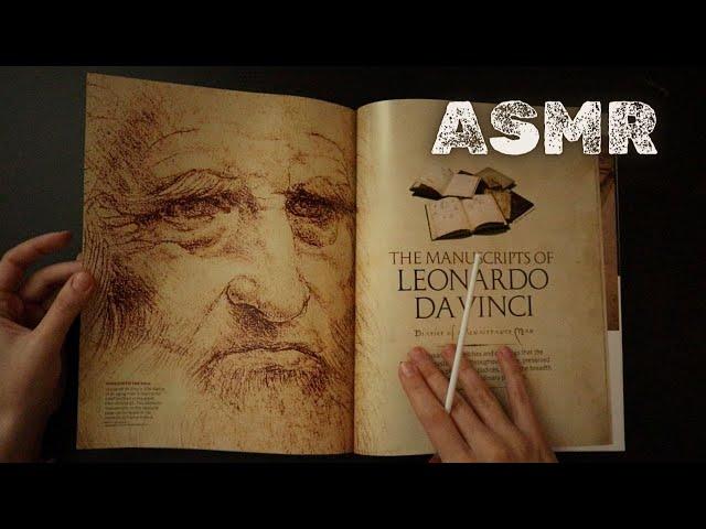 ASMR Whispered Reading | Leonardo da Vinci's Genius, Pt 1 