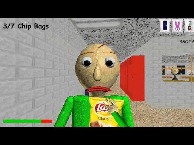 Baldi Loves Chips Remastered Classic - Baldi's basics 1.3.2 decompiled mod