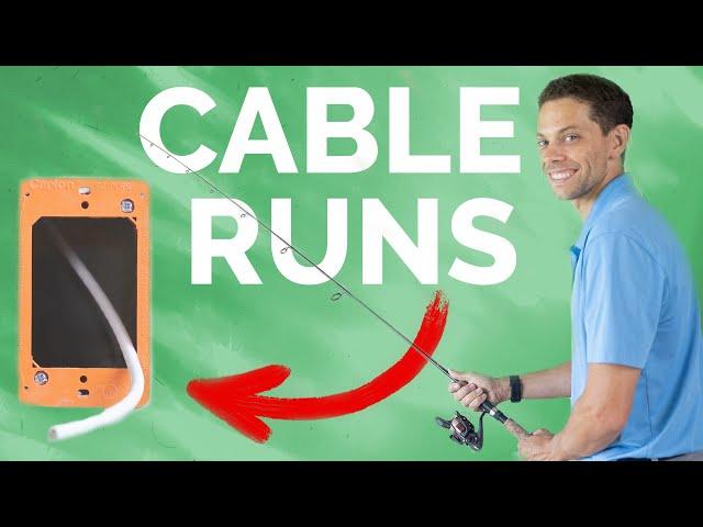 Wall Wire Fishing Master Class: Run Cables in ANY Wall like a Pro!