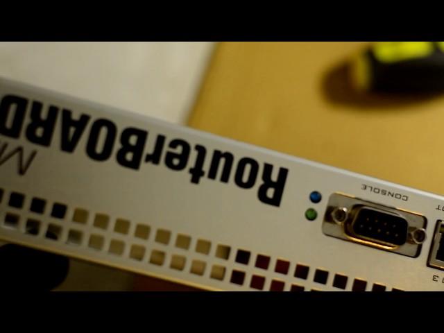 Reset MikroTik RouterBoard RB1100AHx2 сброс настроек, прошивка, ремонт