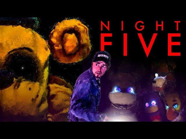 NIGHT FIVE | Five Nights at Freddy's Movie (2022)