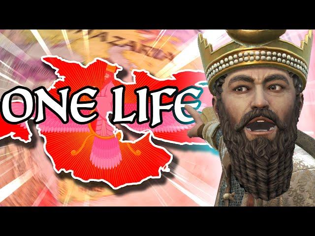 Reviving an EMPIRE in ONE LIFE: CK3 Sassanid Challenge