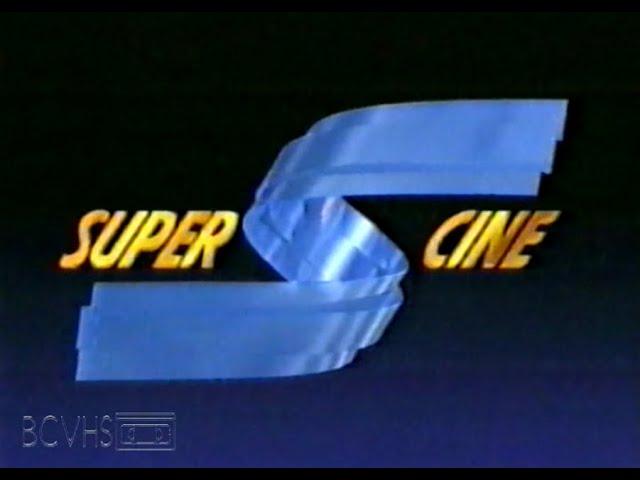 Rede Globo Intervalo Comercial - SuperCine 2001 - Parte 01