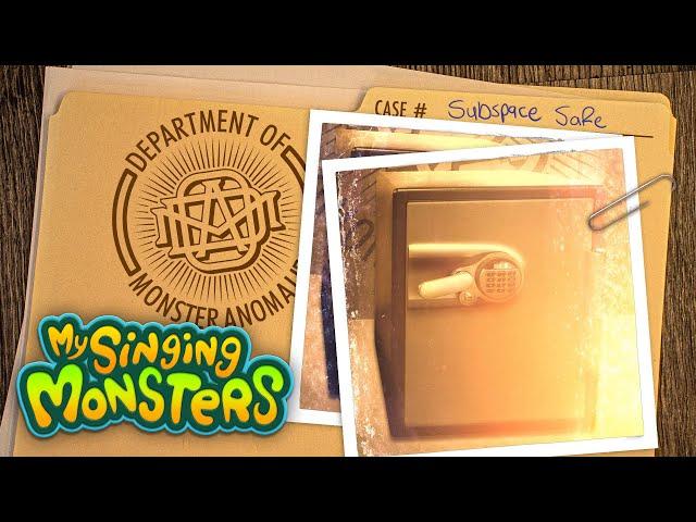 My Singing Monsters - Department of Monstrous Anomalies: "Subspace Safe"