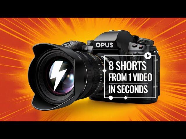 OpusClip Review: Create 8 Shorts from a Single Video in Seconds