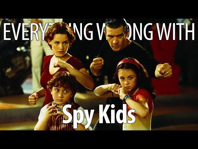 Everything Wrong With Spy Kids In 15 Minutes Or Less
