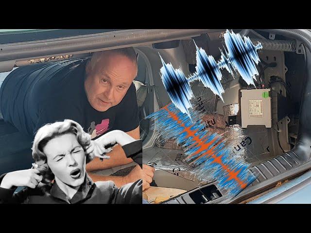 How to Reduce Tyre Noise Inside YOUR Car