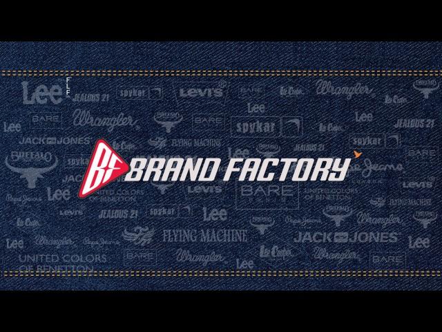 BRAND FACTORY-Happy denim days are back