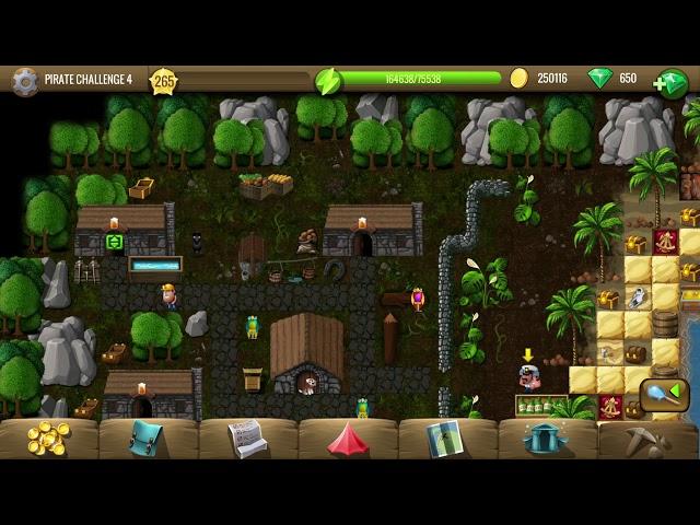 12 - Pirate Challenge #4 (Mobile) | Pirates (2019) | Diggy's Adventure