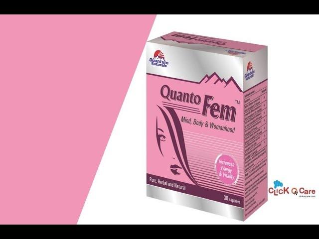 Quanto Fem For Woman Health On ClickOnCare