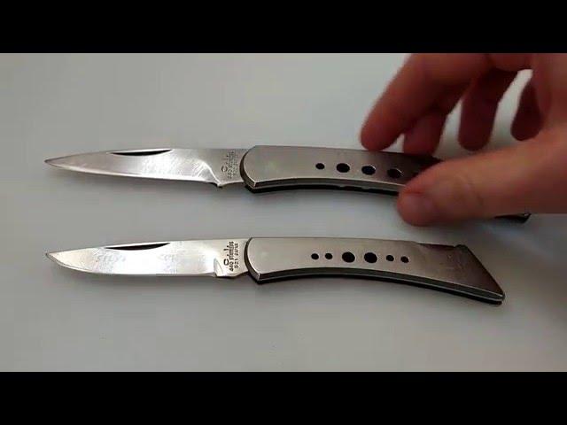 Compass industries silver falcon knives - classic knife Sunday episode 7