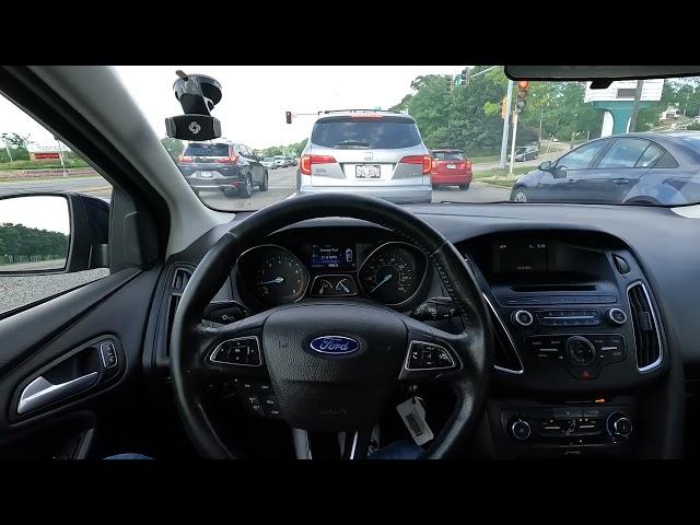 2016 Ford Focus SE Hatchback 4D | POV Test Drive